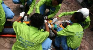 Tebita Ambulance trainees